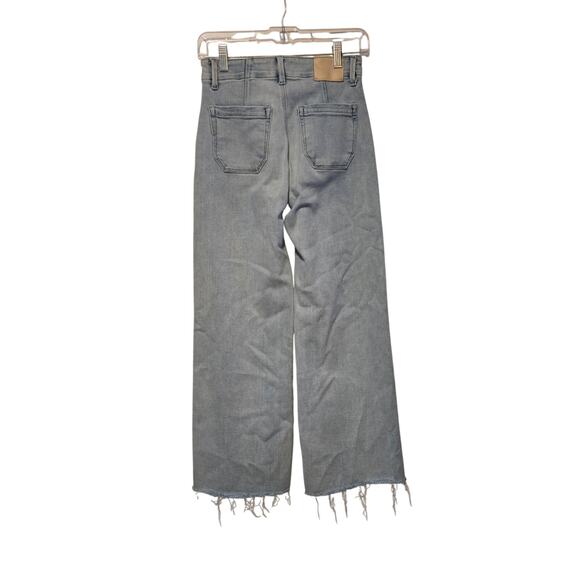 PAIGE Anessa Jeans size 25 wide leg - Picture 3 of 6